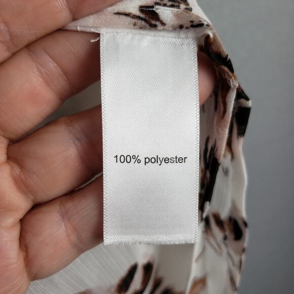 Maurices One Size Open Front Kimono Shawl Top Cream Floral Layering Parisian NWT - Picture 4 of 6